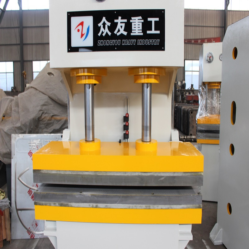 单臂双缸油压机 单臂双缸定做异形油压机