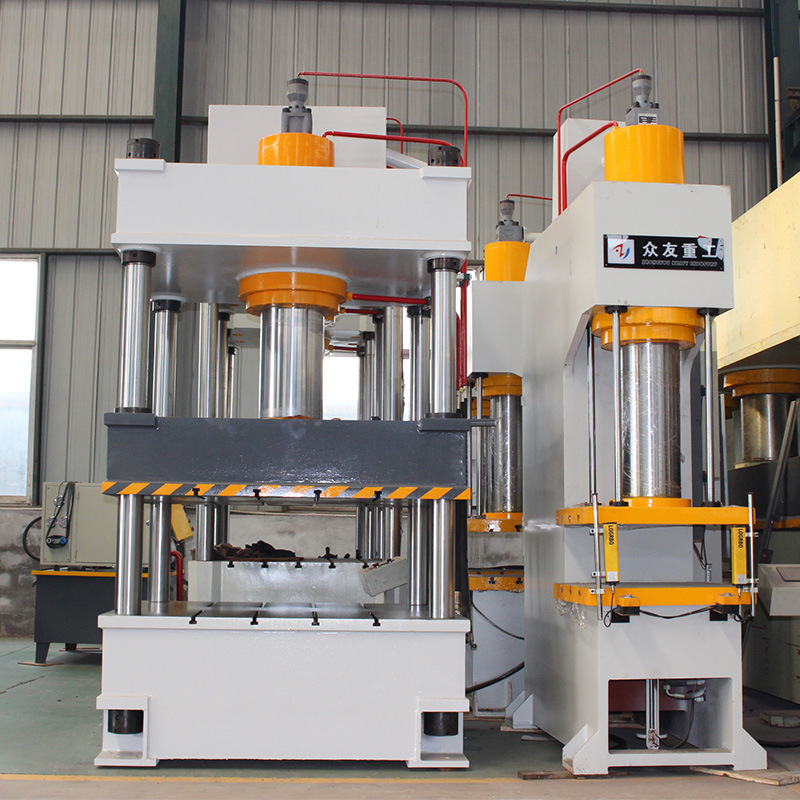 三梁四柱油压机温度过高有哪些危害