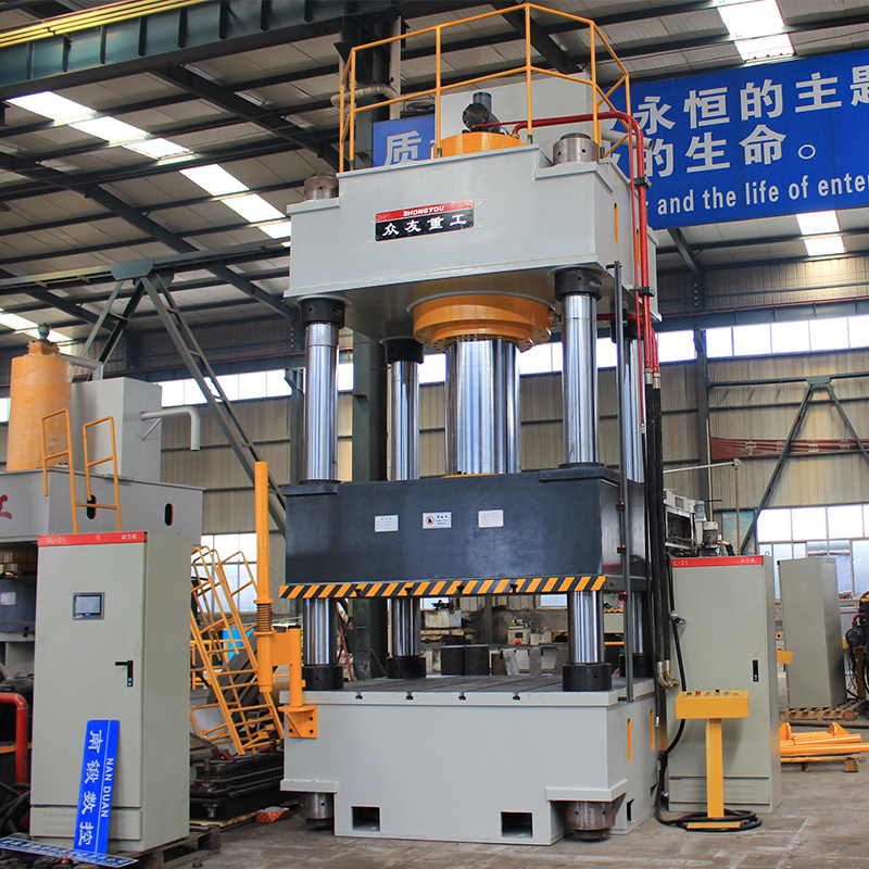 630t三梁四柱油压机