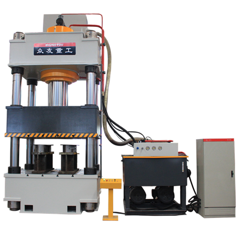 630吨不带下顶缸四柱油压机