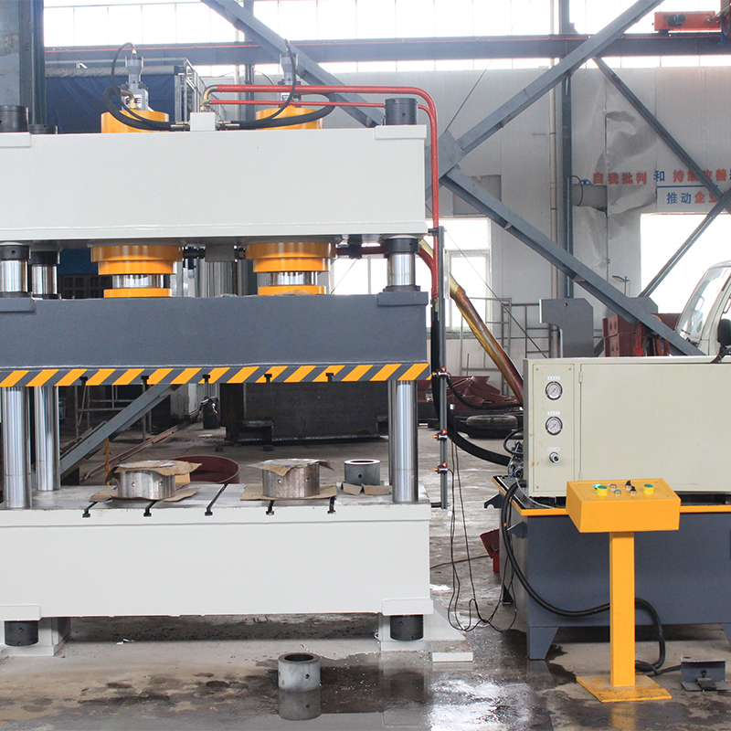 315吨双缸四柱油压机 315T多功能双缸油压机