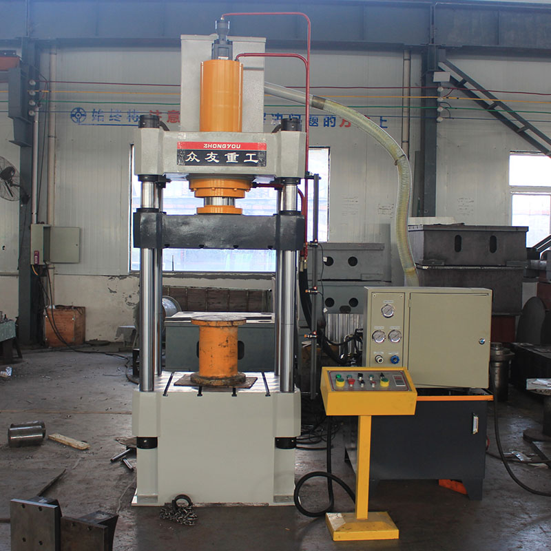 200吨防火阀拉伸成型油压机 200T多功能金属拉伸机