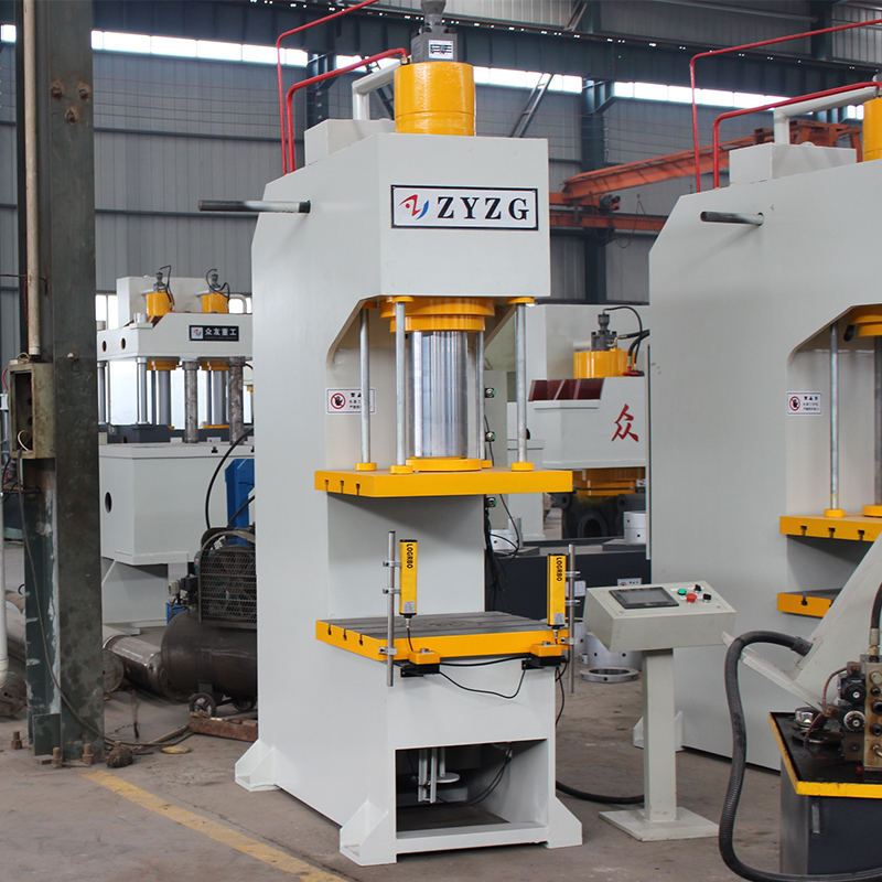 100吨带光栅保护式单臂 100T单柱式油压机