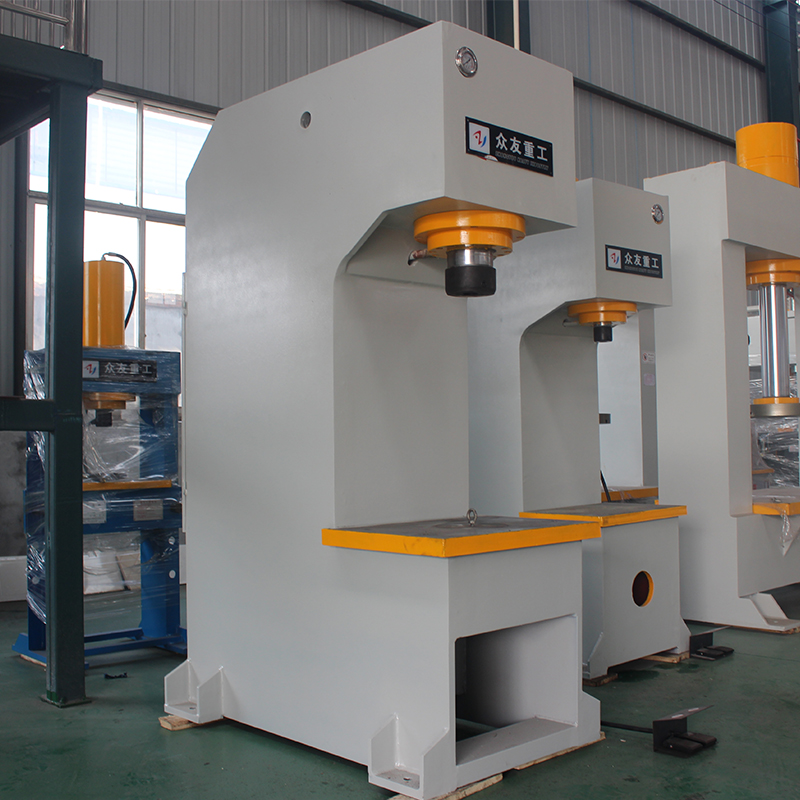 100吨C型单柱油压机 100T单柱式压力机