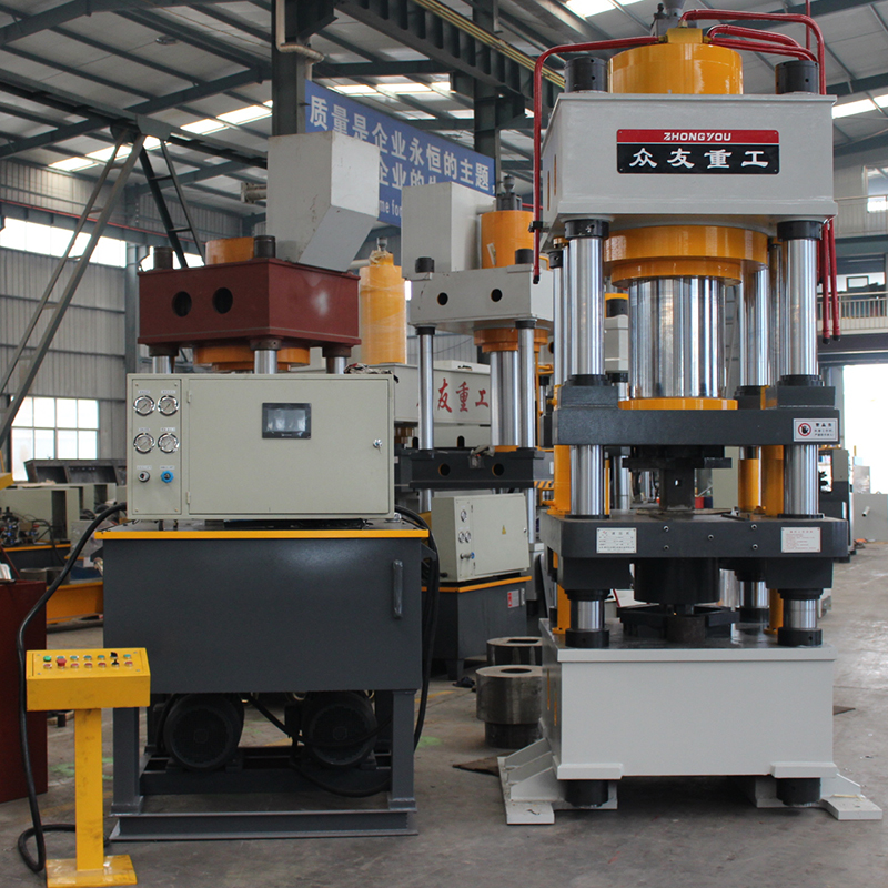 500吨四柱盐砖机 500T牛羊舔砖油压机