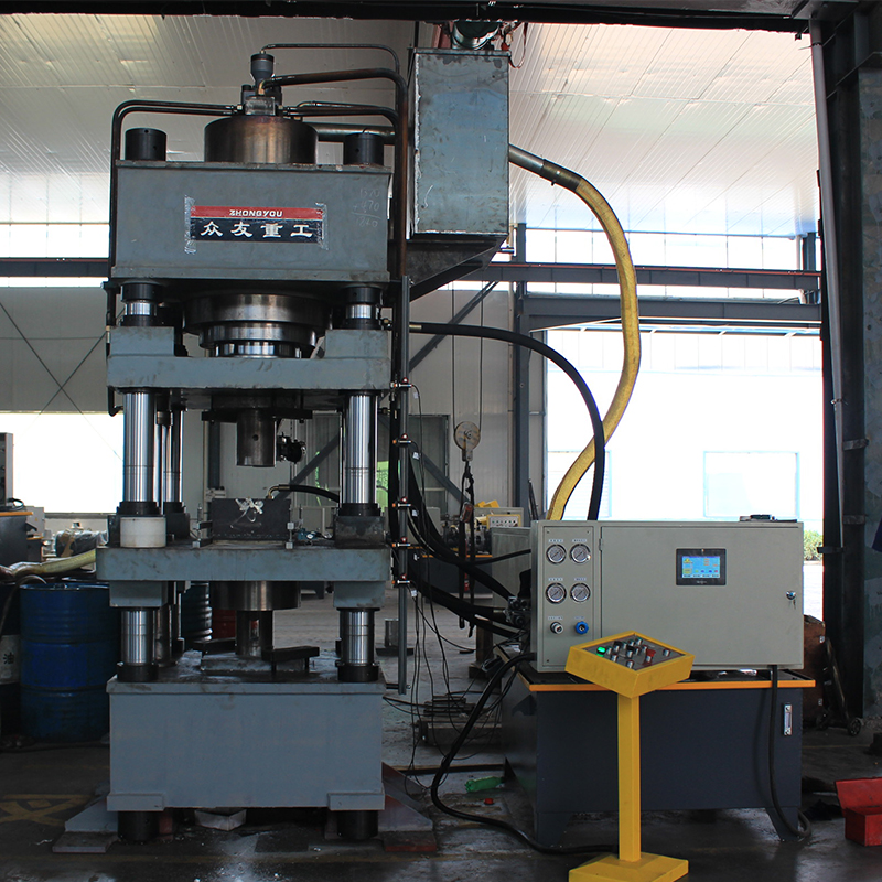 315吨盐砖压块油压机 315T快速成型盐砖机