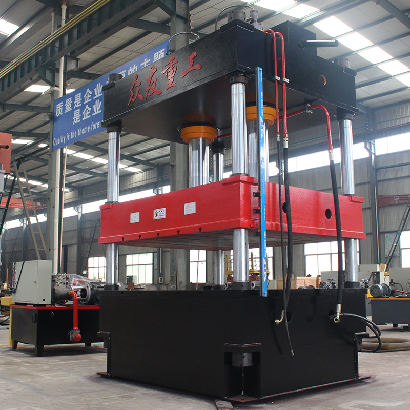 250吨双缸大台面油压机 250T三梁四柱油压机