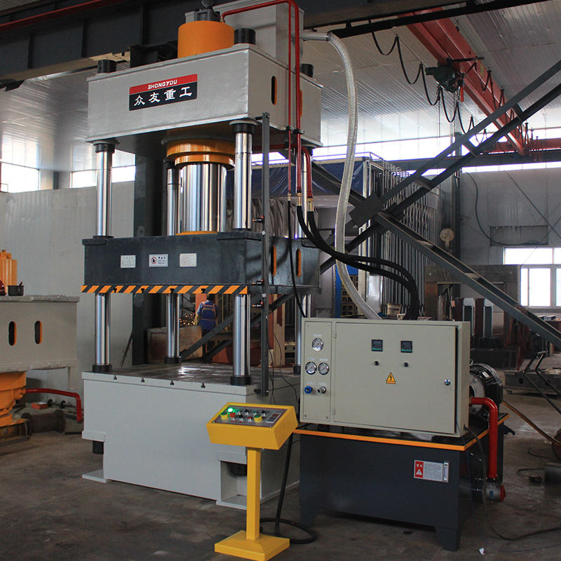 315t漏粪板成型压力机 315T热压成型四柱油压机