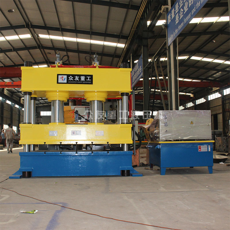 315吨双缸金属瓦成型油压机 315T金属拉伸压力机