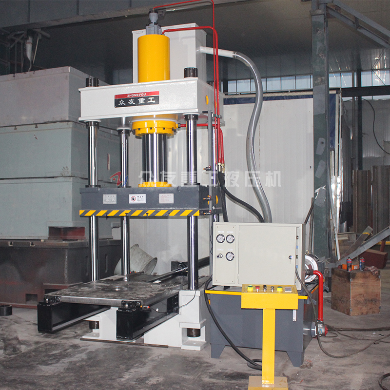 200吨带移动工作台金属拉伸机 200T多功能金属成型