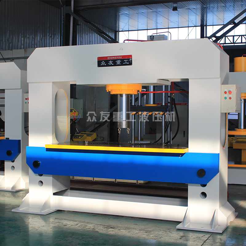 框式油压机没有减速动作的原因