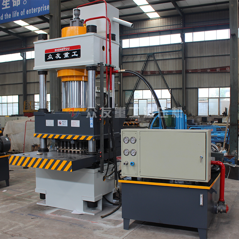 汽车顶内衬成型油压机液压密封件硬化问题