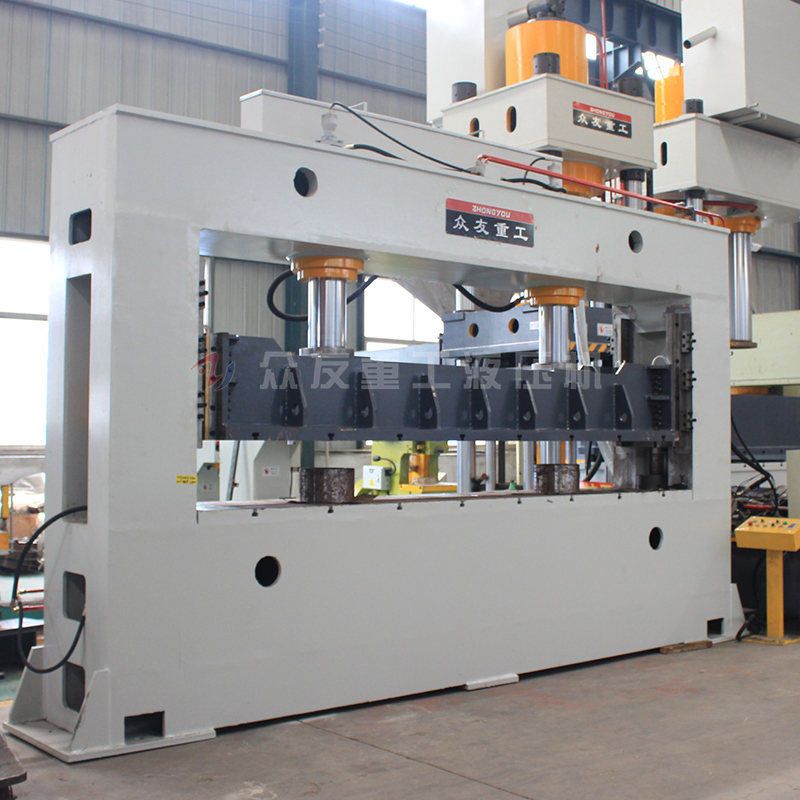 150吨门式油压机退料缸没反应原因油压机厂家分析