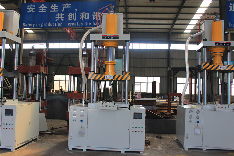 100吨液压垫一体拉伸机