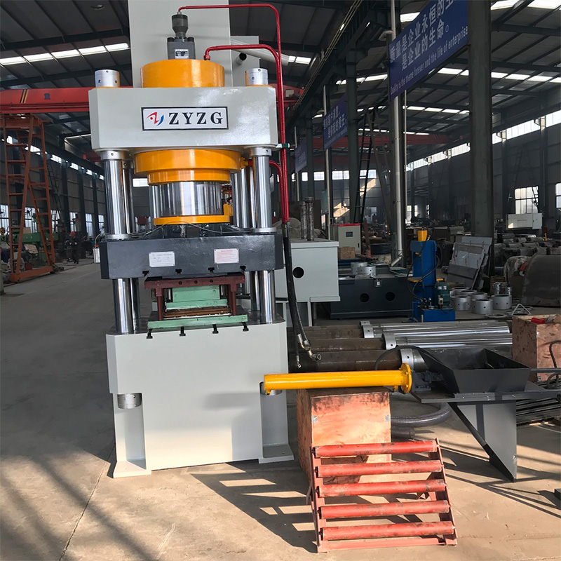 500吨压瓷砖粉末成型液压机