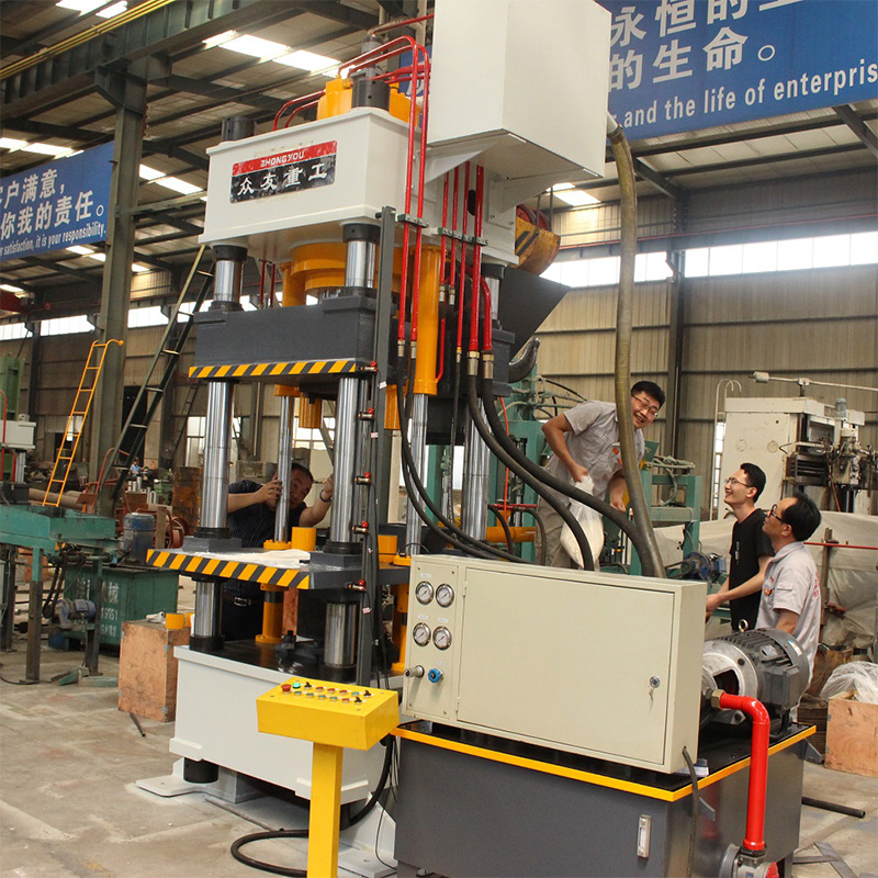 315T自动送料盐砖机