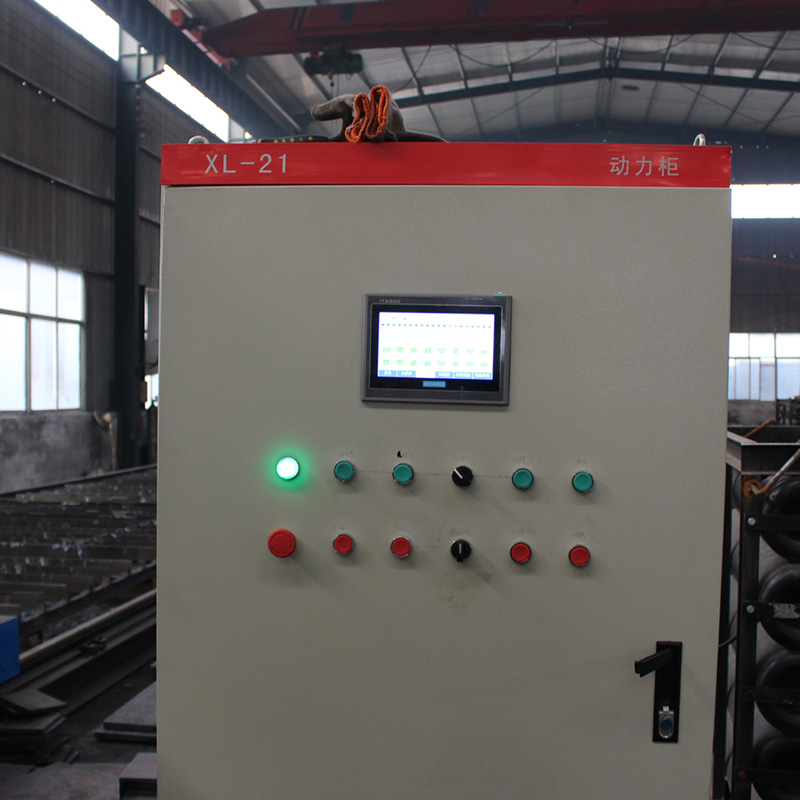 630吨四柱硅酸盖板液压机