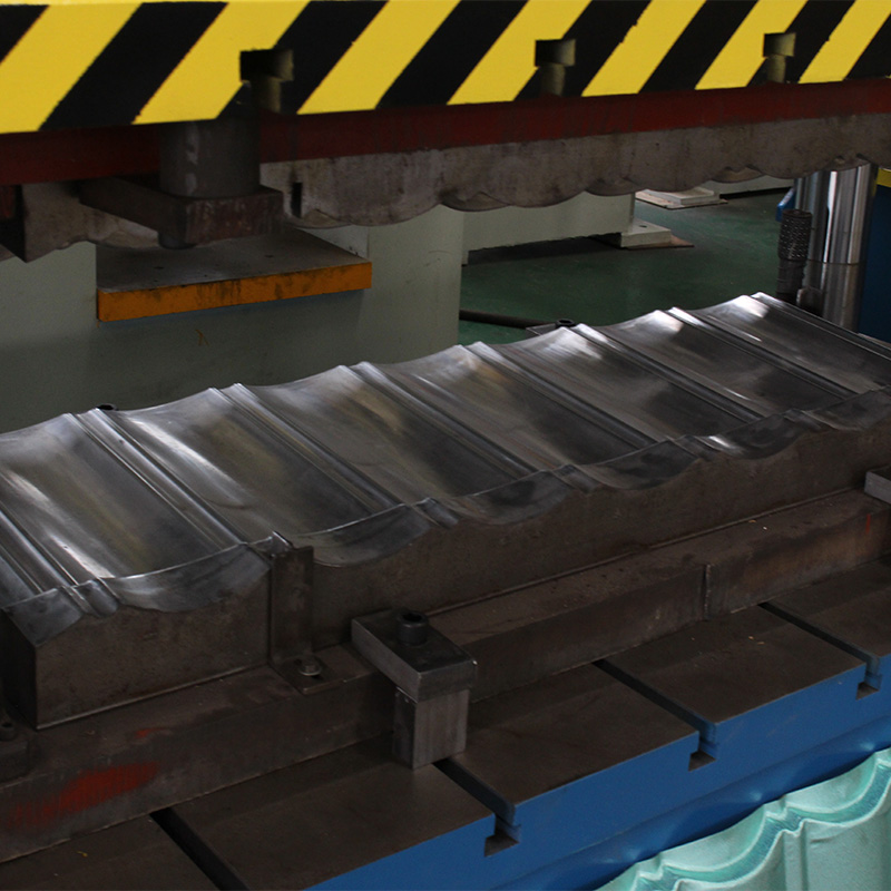 315T双缸大台面压金属瓦液压机