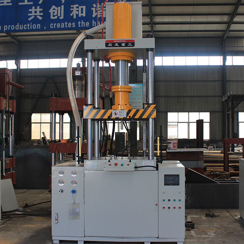 100吨液压垫一体拉伸机