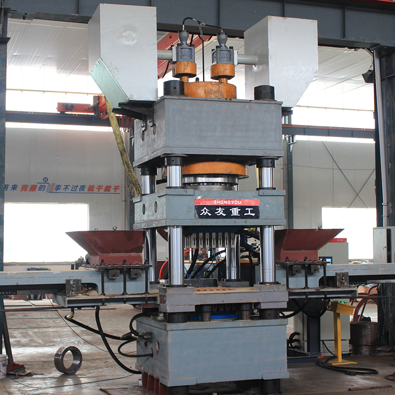 500吨双色鱼饵压块机