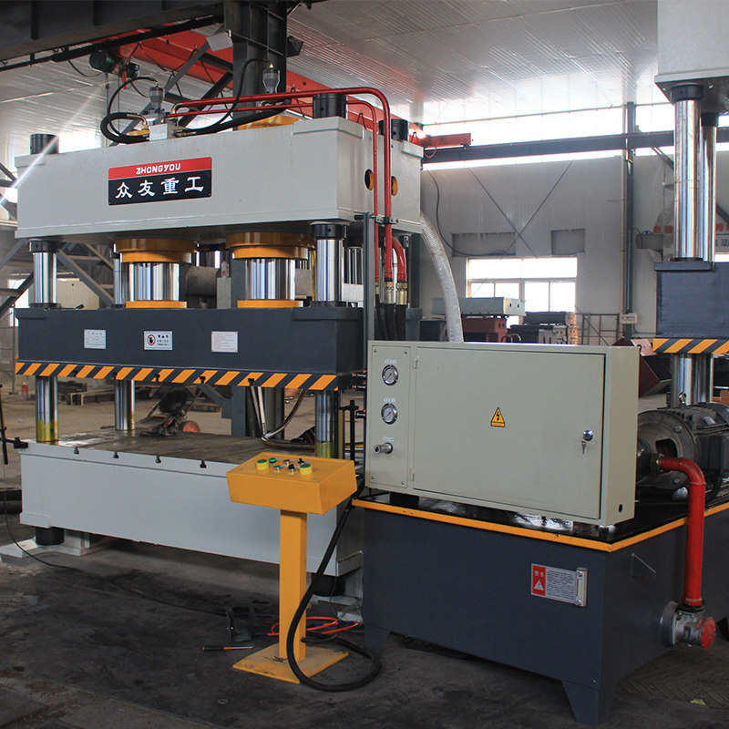 315T双缸三梁液压机315T双缸三梁液压机