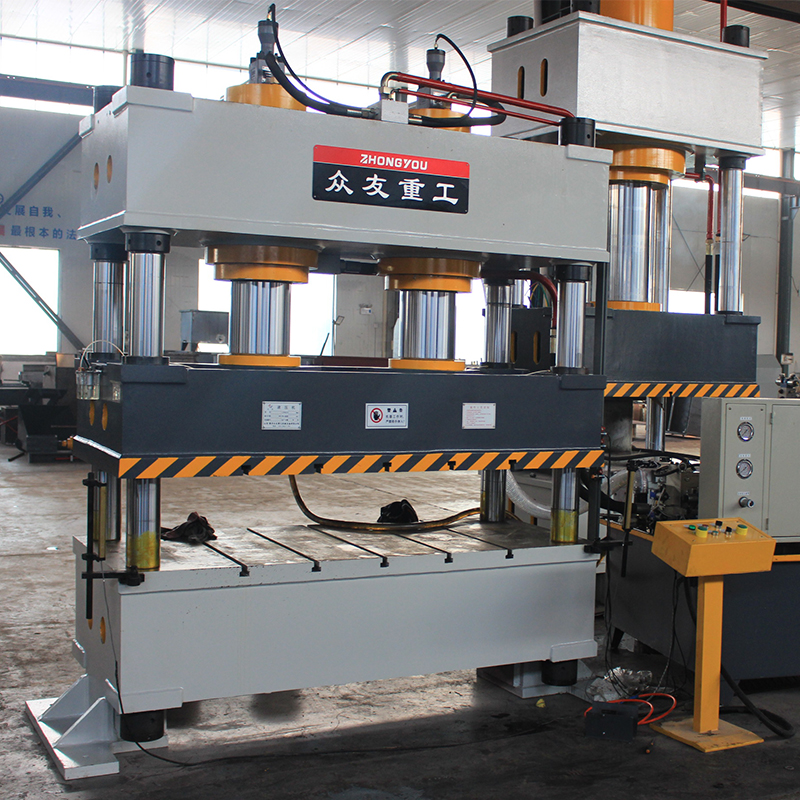 315T双缸三梁液压机