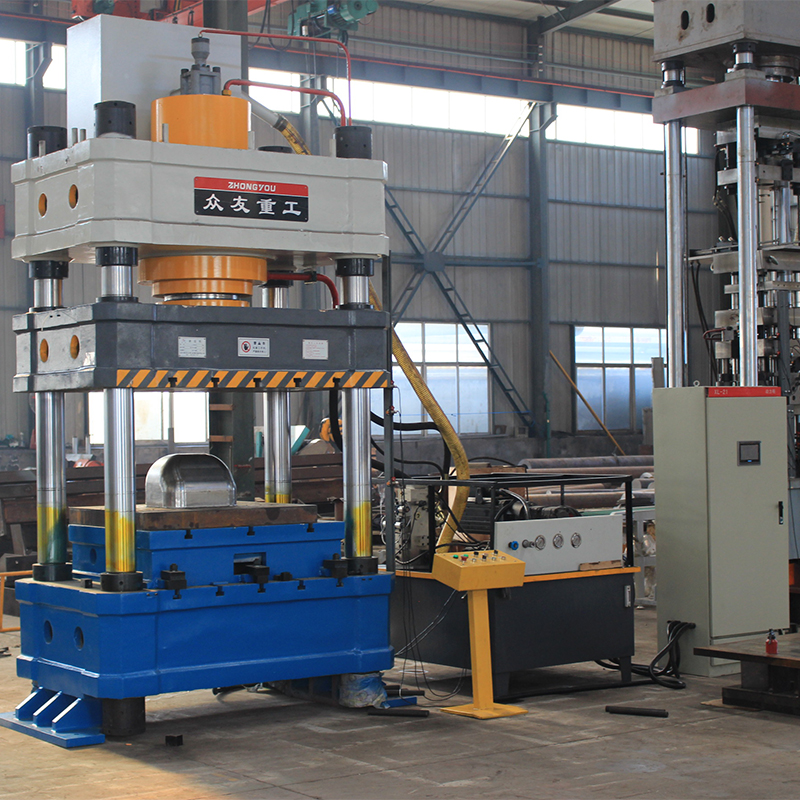 500吨不锈钢水槽拉伸成型液压机