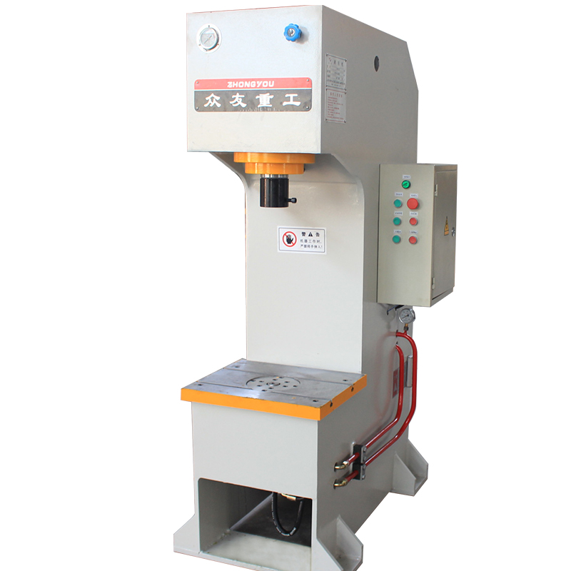 40吨单臂液压机