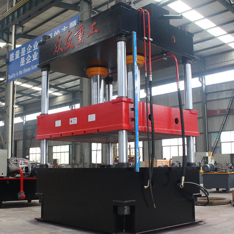 250吨四柱双缸大台面液压机