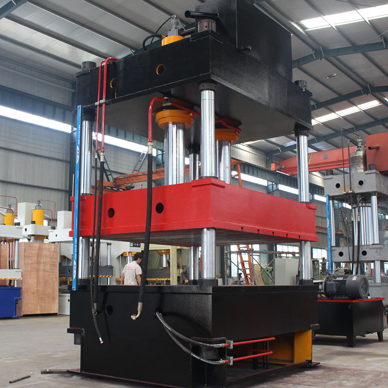 250吨四柱双缸大台面液压机