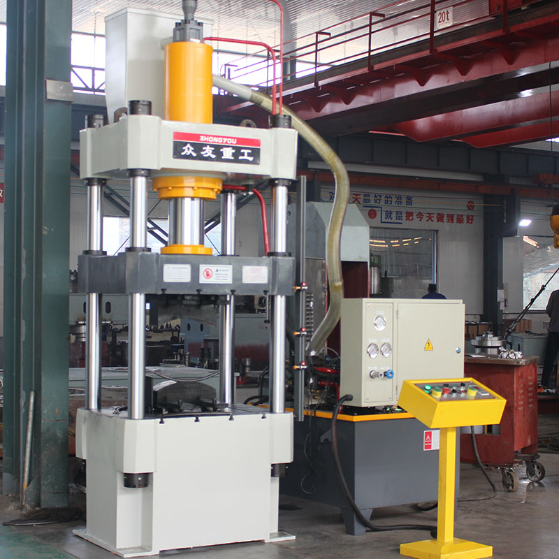 100T扶手液压成型液压机