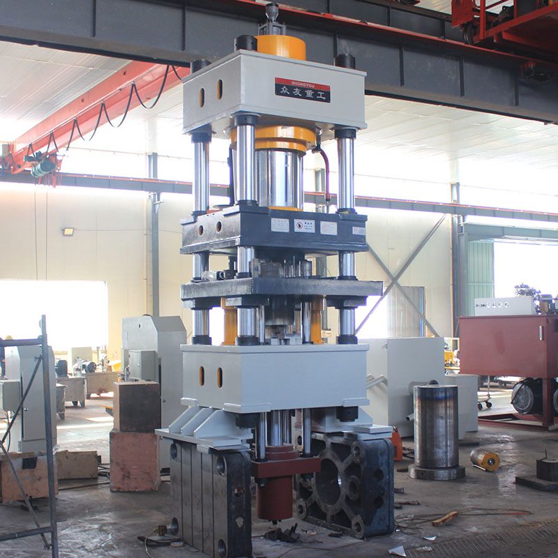 400吨盐砖粉末成形液压机