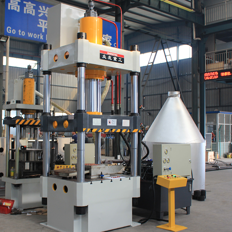 200T多功能四柱成型液压机