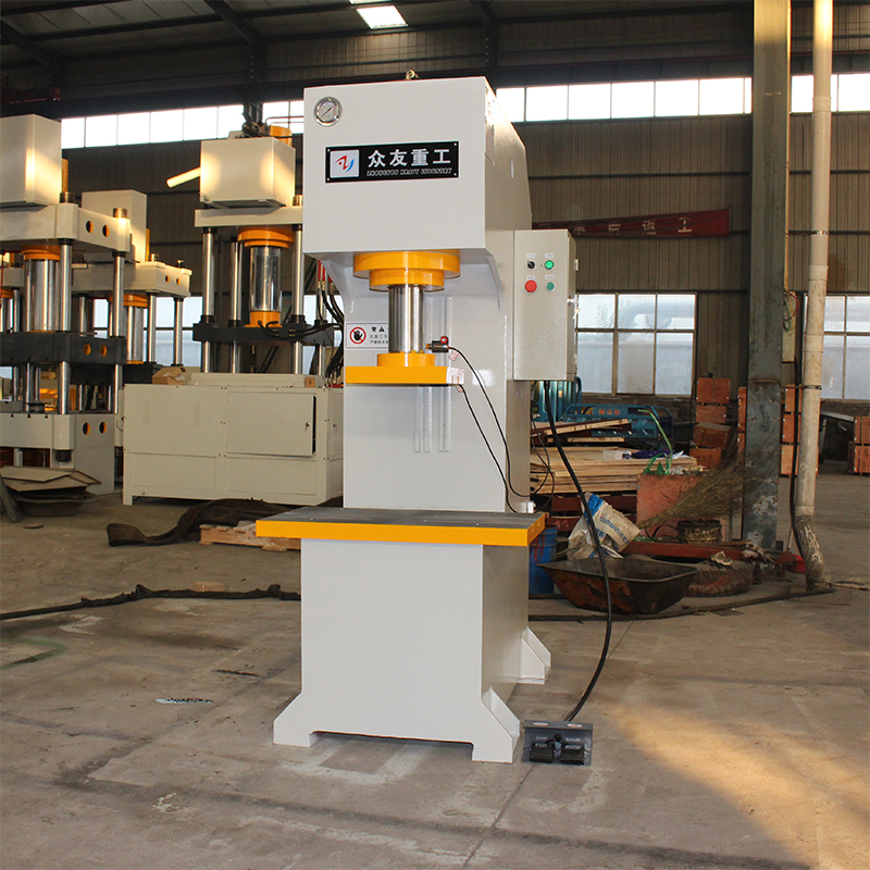 63吨C型单臂液压机