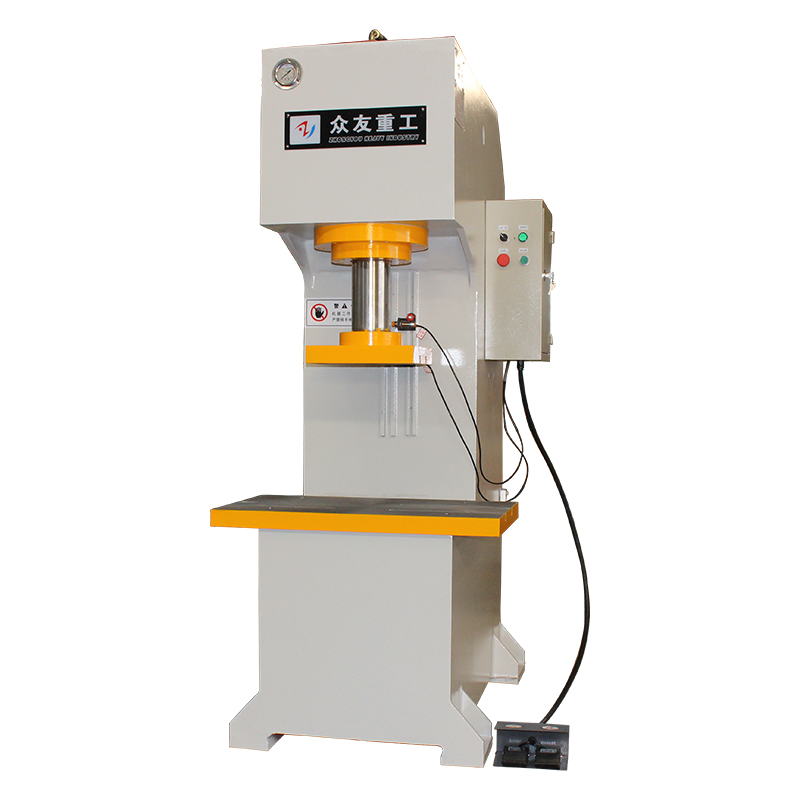 63吨C型单臂液压机