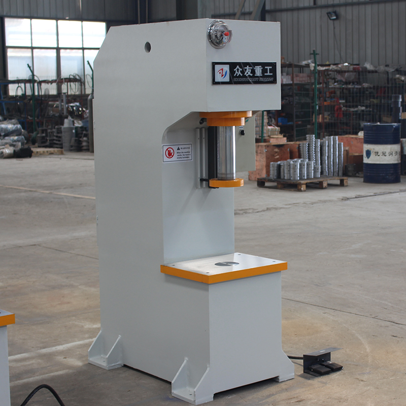 40吨压装整形单柱式液压机