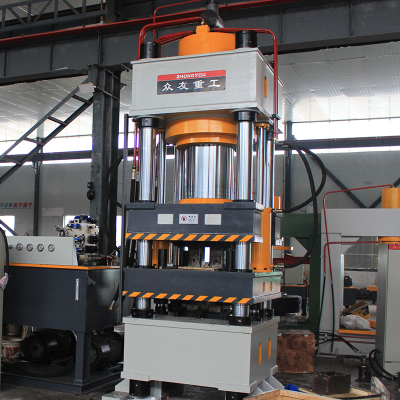 630吨一出二盐砖机 630T粉末成型油压机
