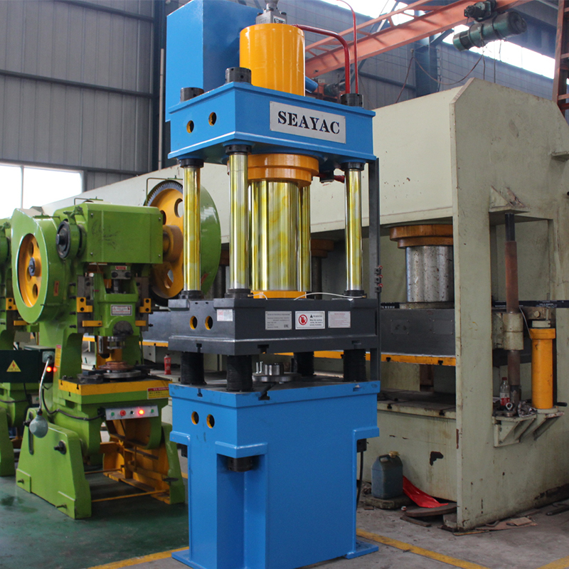 160吨粉末成型四柱液压机