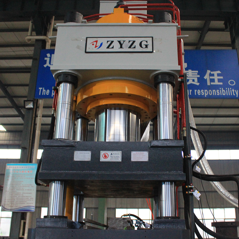 650吨粉末成型盐砖机