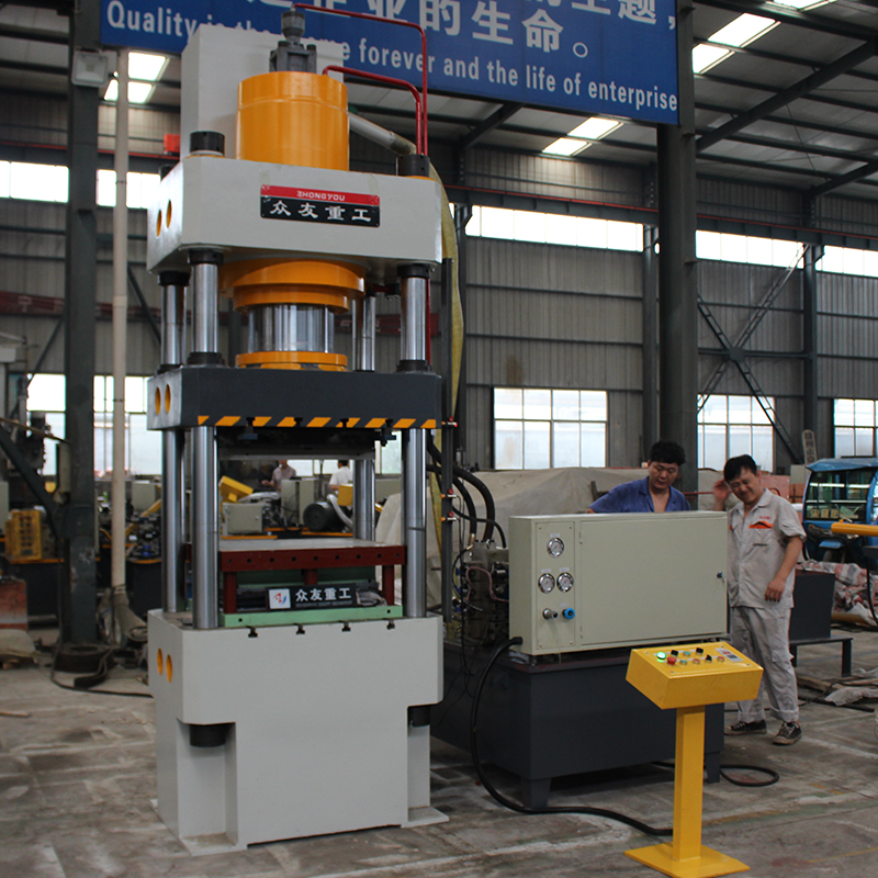 400吨瓷砖成型液压机