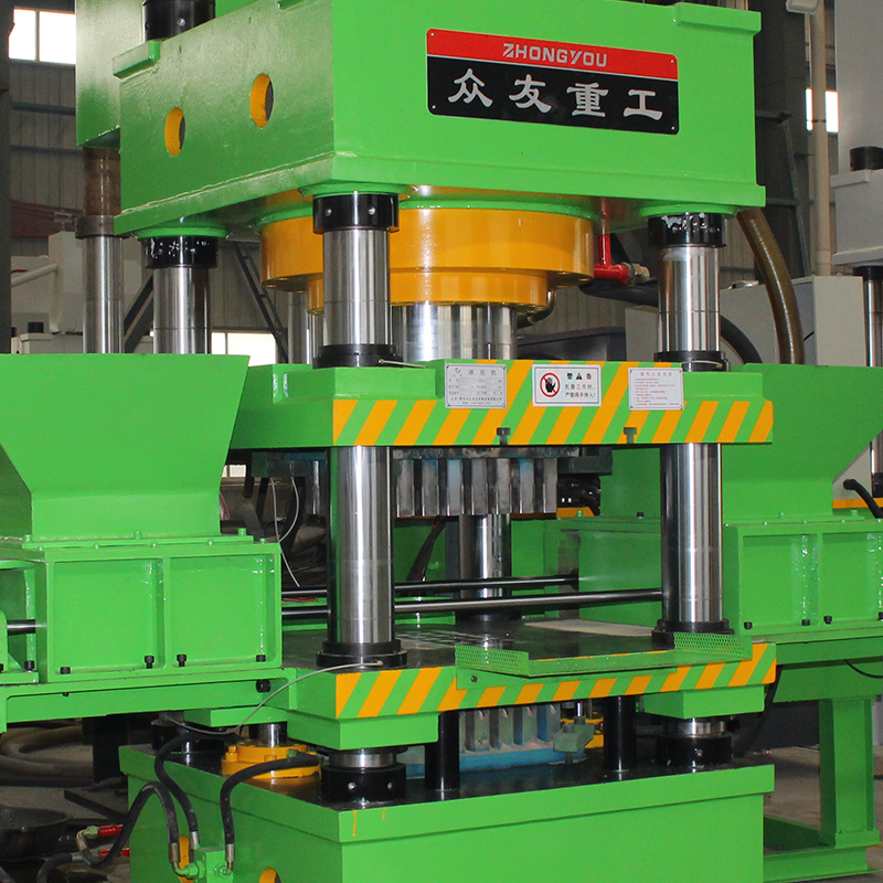 500吨全自动鱼饵压块机