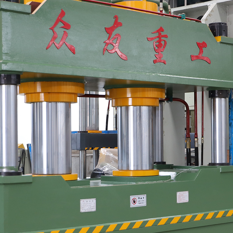 500吨四柱双缸油压机