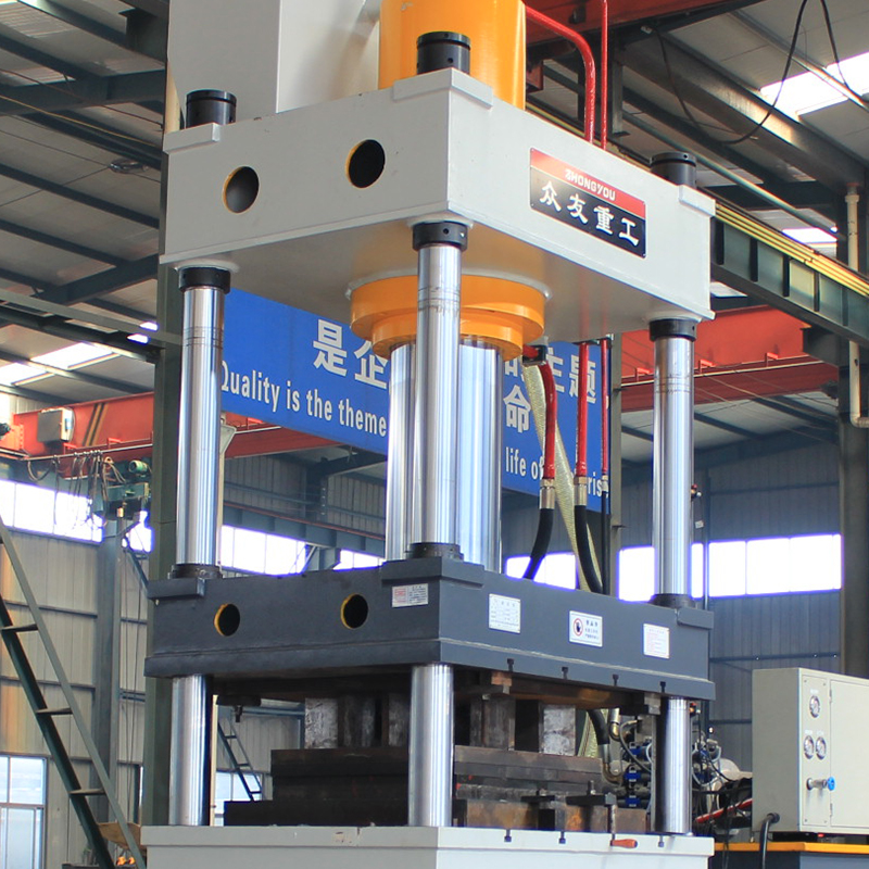 315吨四柱猪槽拉伸液压机