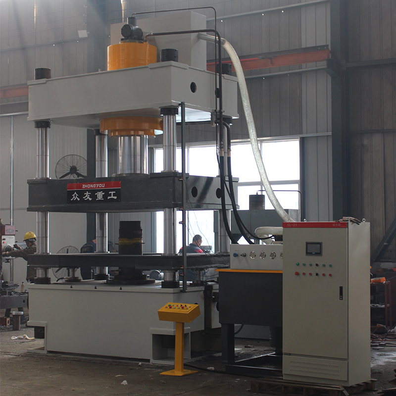 630吨金属拉伸成型液压机