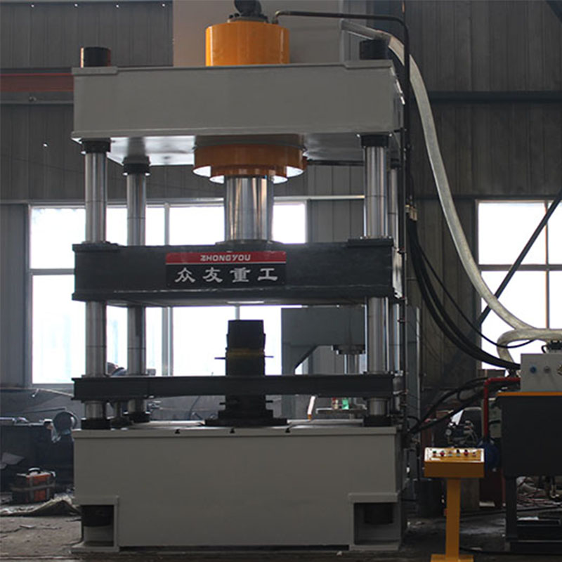 630吨金属拉伸成型液压机