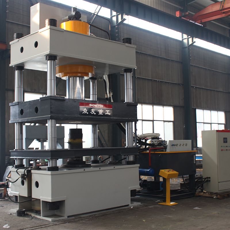 630吨金属拉伸成型液压机