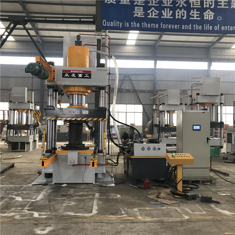 400吨双移动工作台液压机