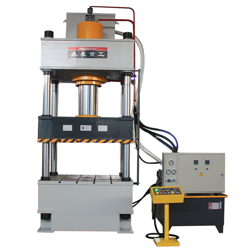 315t漏粪板成型压力机