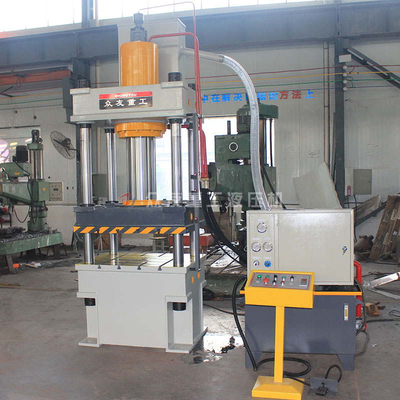 200吨不锈钢水槽拉伸液压机