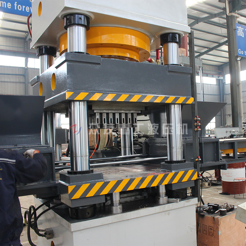 630吨双色鱼饵压块机